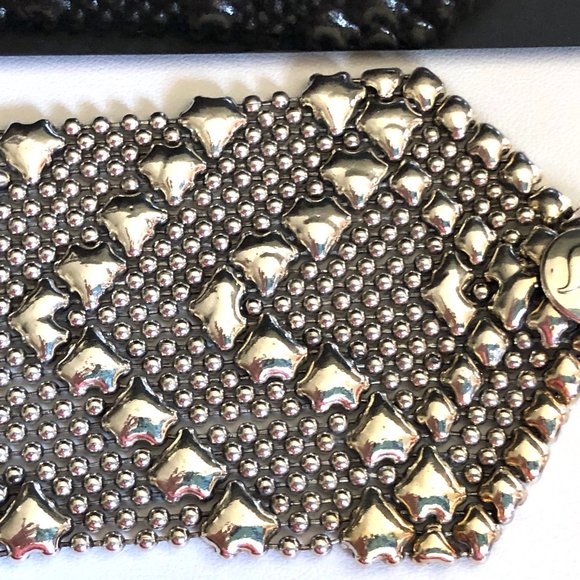 Sergio Gutierrez Liquid Metal B10 Silver Mesh Bracelet - Picture 9 of 12
